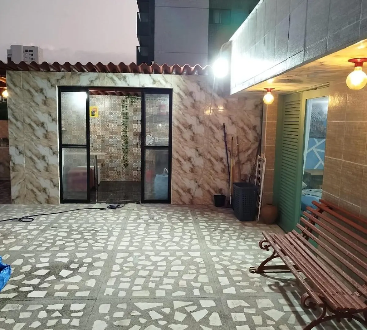Cobertura-Terraco 2 Qd Do Mar Apartment Recife Brazil